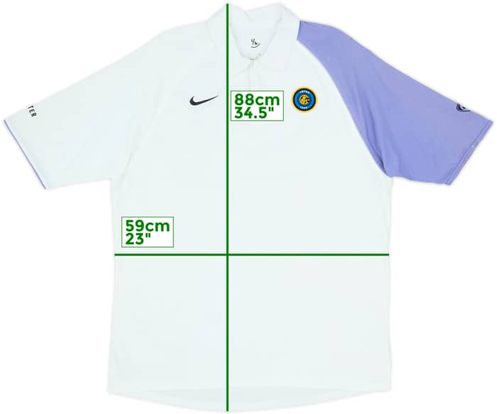 2004-05 Inter Milan Nike Polo Shirt - 5/10 - (XL)