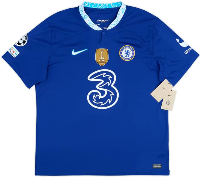 2022-23 Chelsea Home Shirt Pulisic #10 (XL)