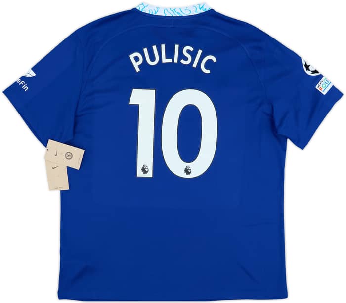 2022-23 Chelsea Home Shirt Pulisic #10 (XL)
