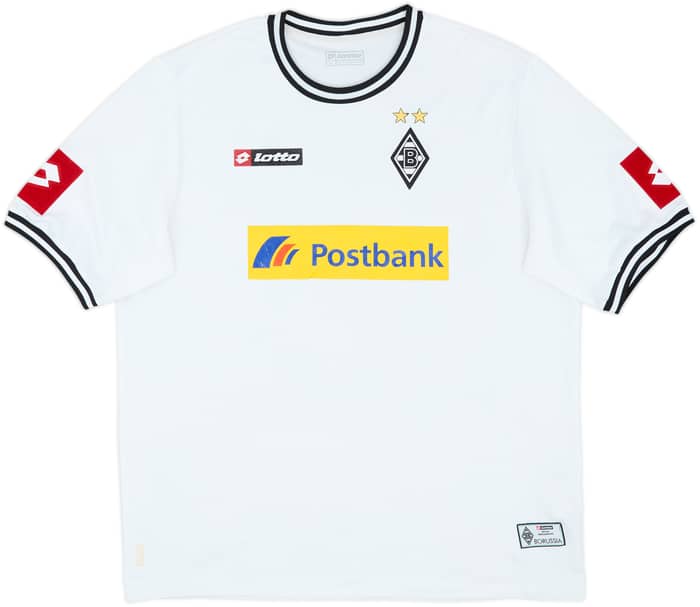 2011-12 Borussia Monchengladbach Home Shirt - 7/10 - (XL)
