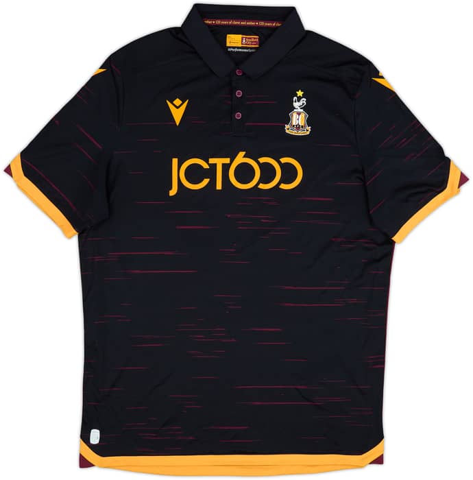 2023-24 Bradford City Third Shirt - 9/10 - (3XL)