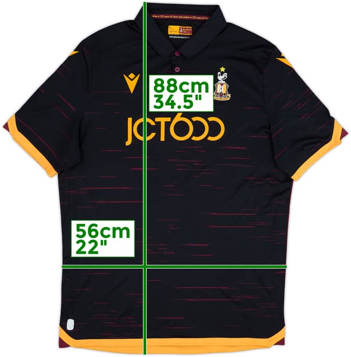 2023-24 Bradford City Third Shirt - 9/10 - (3XL)