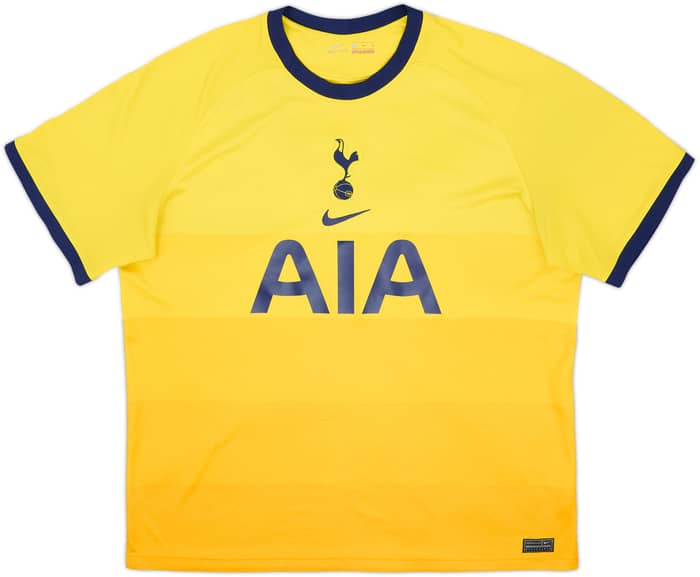 2020-21 Tottenham Third Shirt Son #7 - 6/10 - (XL)