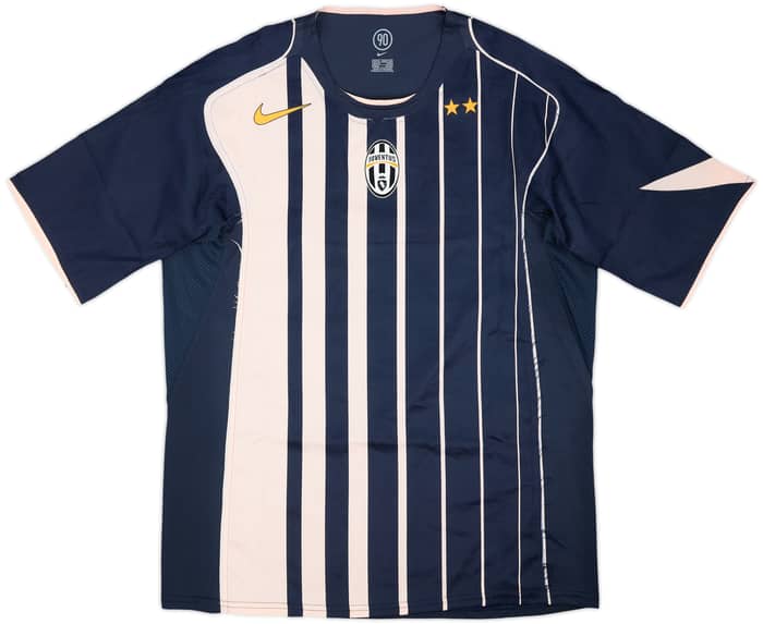 2004-05 Juventus Player Issue Away Shirt - 5/10 - (XL)