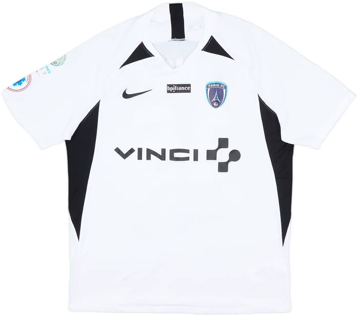 2019-20 Paris FC Match Issue Away Shirt Bamba #15