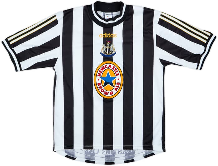 1997-99 Newcastle Home Shirt Shearer #9 - 9/10 - (M)