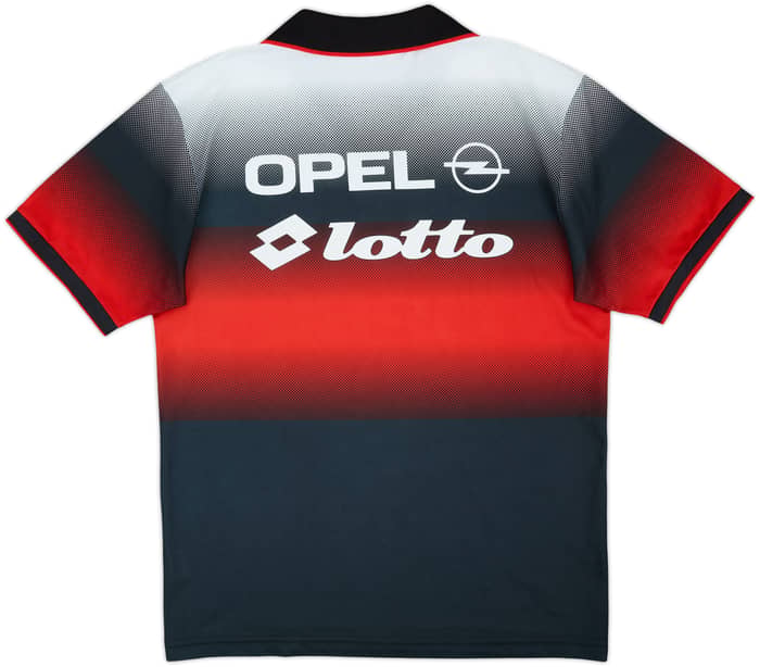 1996-97 AC Milan Lotto Training Shirt - 8/10 - (L)