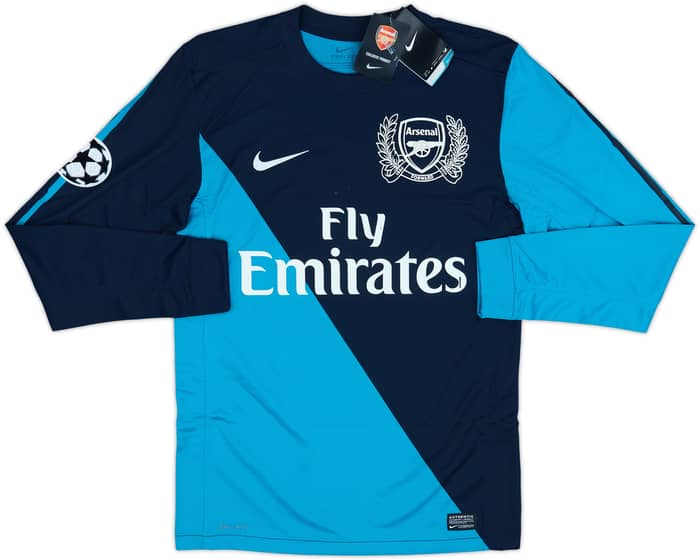 2011-12 Arsenal Away L/S Shirt Henry #12 (S)