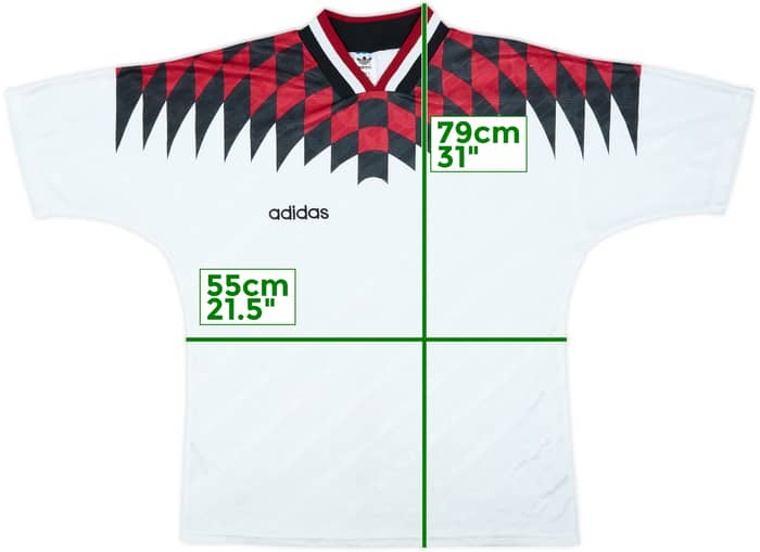 1994-96 Georgia Away Shirt - 7/10 - (L)