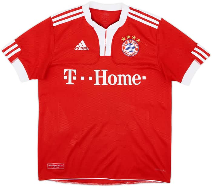 2009-10 Bayern Munich Home Shirt Klose #18 - 7/10 - (XL.Boys)