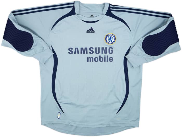 Camiseta de portero del Chelsea 2007-08 Cech #1 - 8/10 - (XL)