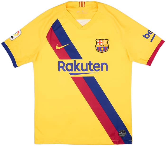2019-20 Barcelona Away Shirt Messi #10 - 8/10 - (M)