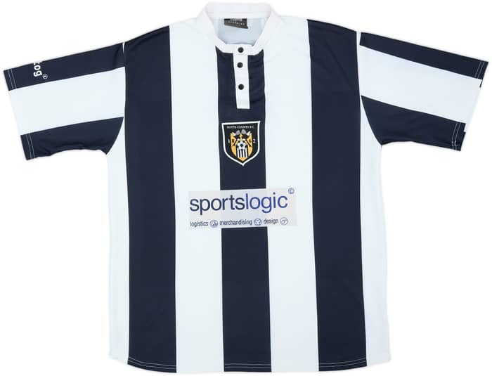 Camiseta de local del Notts County 2000-01 - 7/10 - (L)