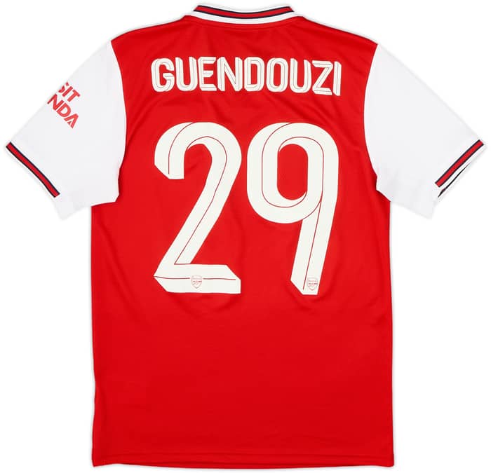 2019-20 Arsenal Home Shirt Guendouzi #29 - 10/10 - (S)