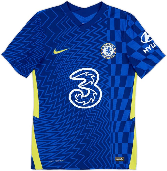 2021-22 Chelsea Authentic Home Shirt Kante #7 - 10/10 - (S)