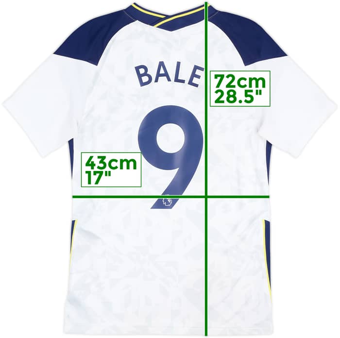 2020-21 Tottenham Home Shirt Bale #9 - 8/10 - (S)