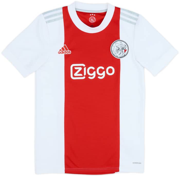 2021-22 Ajax Home Shirt - 9/10 - (S)
