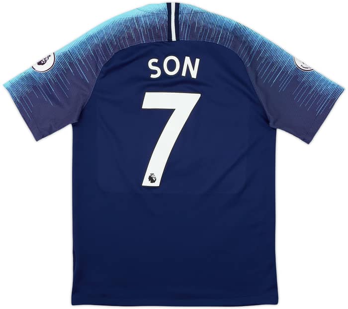2018-19 Tottenham Away Shirt Son #7 - 8/10 - (M)