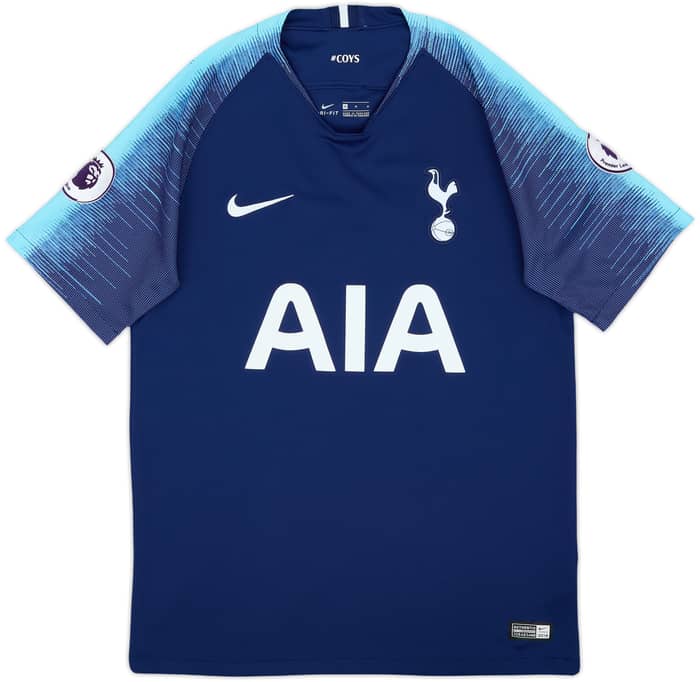 2018-19 Tottenham Away Shirt Son #7 - 8/10 - (M)