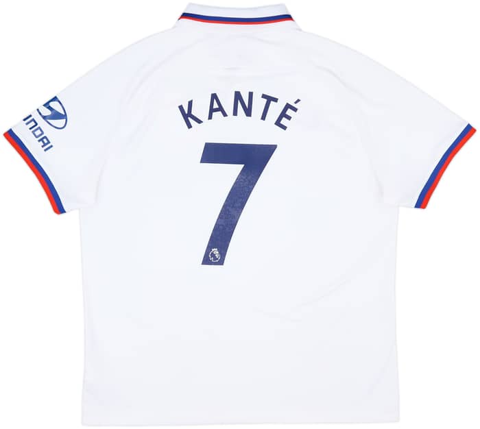2019-20 Chelsea Away Shirt Kante #7 - 6/10 - (XL)