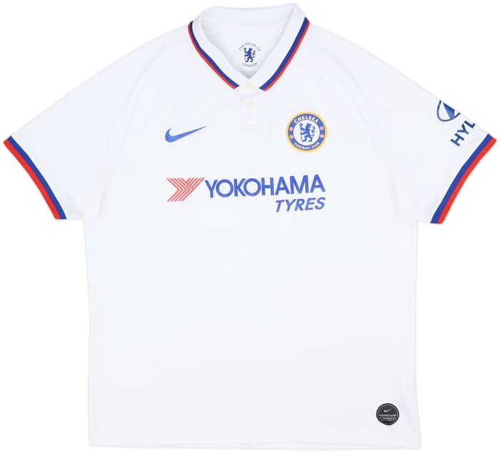2019-20 Chelsea Away Shirt Kante #7 - 6/10 - (XL)