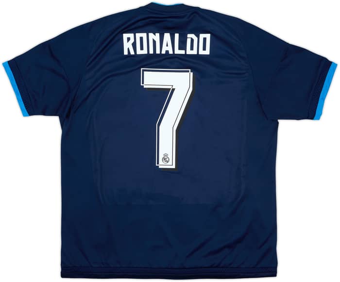 2015-16 Real Madrid Third Shirt Ronaldo #7 - 9/10 - (L)
