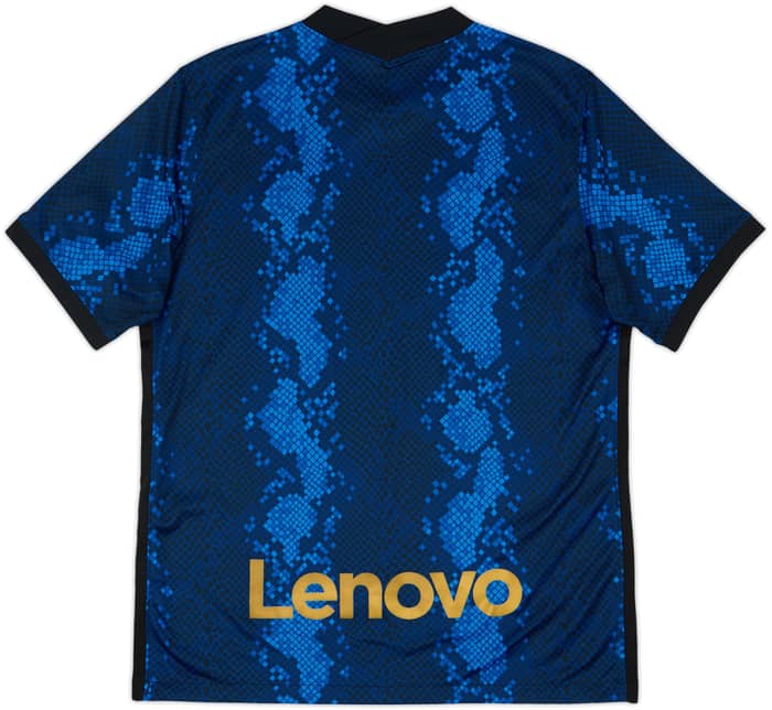 2021-22 Inter Milan Home Shirt - 10/10 - (L)