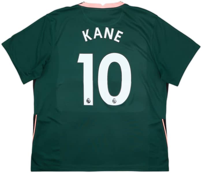 2020-21 Tottenham Away Shirt Kane #10 - 8/10 - (XL)