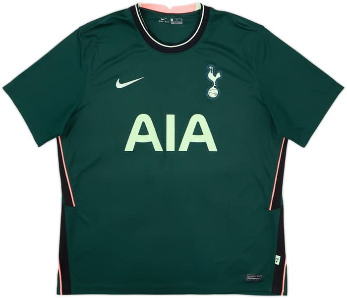 2020-21 Tottenham Away Shirt Kane #10 - 8/10 - (XL)