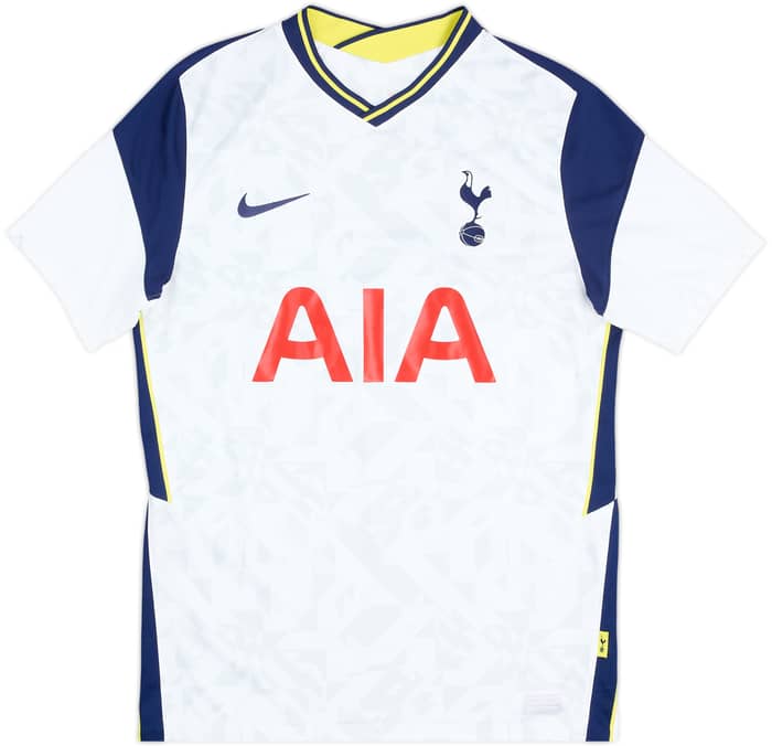 2020-21 Tottenham Home Shirt Son #7 - 8/10 - (M)