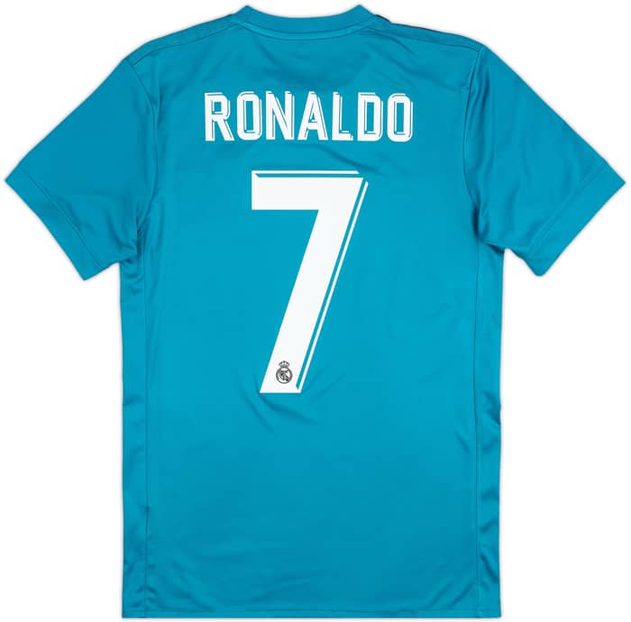 2017-18 Real Madrid Third Shirt Ronaldo #7 - 6/10 - (XS)