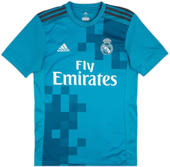 2017-18 Real Madrid Third Shirt Ronaldo #7 - 6/10 - (XS)