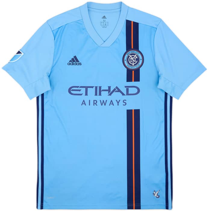 2019-20 New York City FC Camiseta Local - 9/10 - (M)