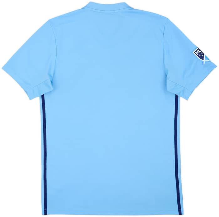 2019-20 New York City FC Camiseta Local - 9/10 - (M)