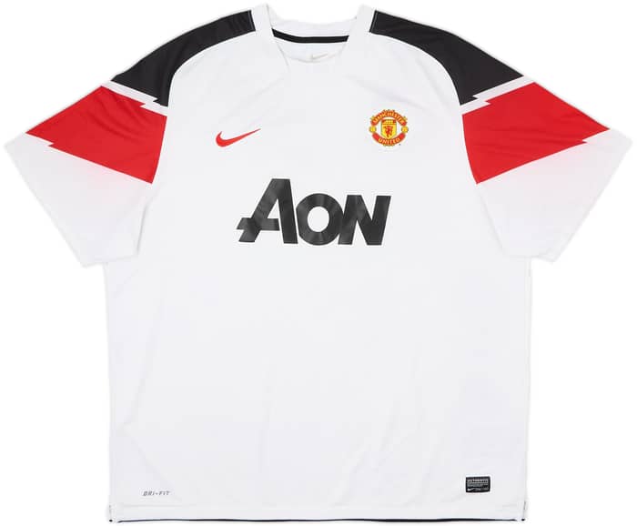 2010-12 Manchester United Away Shirt Chicharito #14 - 6/10 - (XXL)