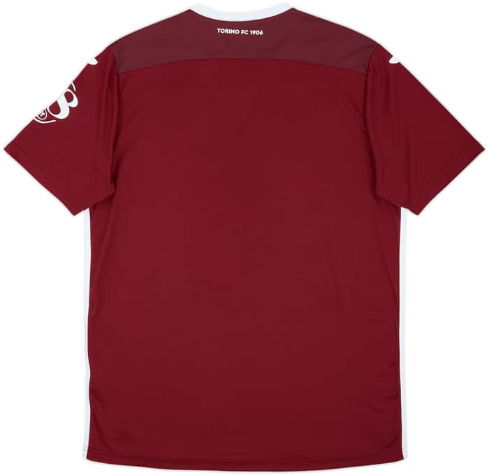 2020-21 Torino Camiseta Local - 9/10 - (XL)