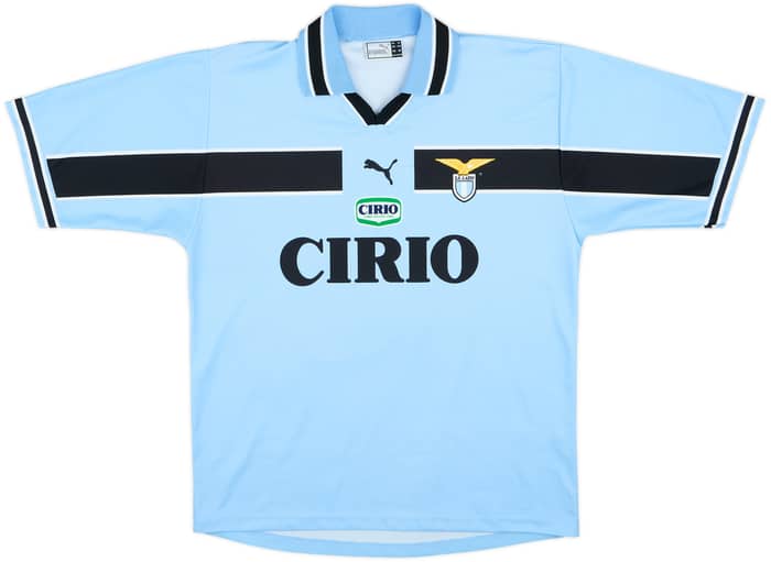 1998-00 Lazio Basic Home Shirt Nesta #13 - 6/10 - (15-16 Years)