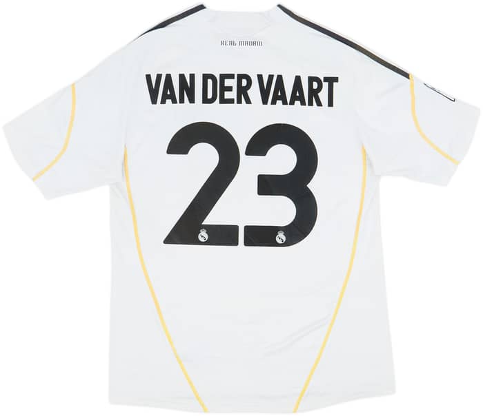 2009-10 Real Madrid Home Shirt Van Der Vaart #23 - 5/10 - (L)