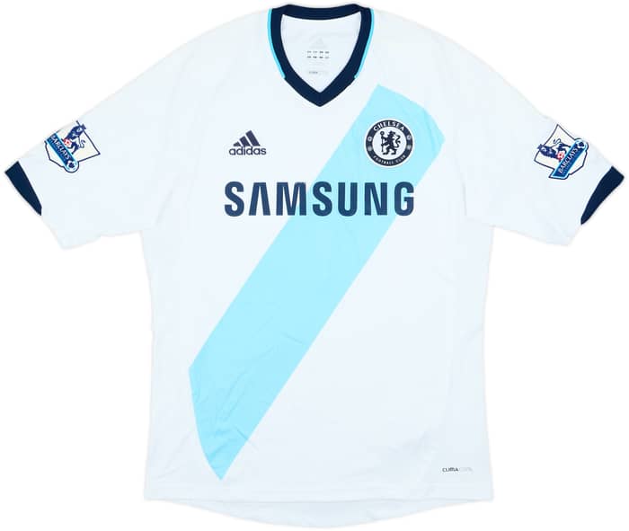 2012-13 Chelsea Away Shirt Hazard #17 - 4/10 - (M)