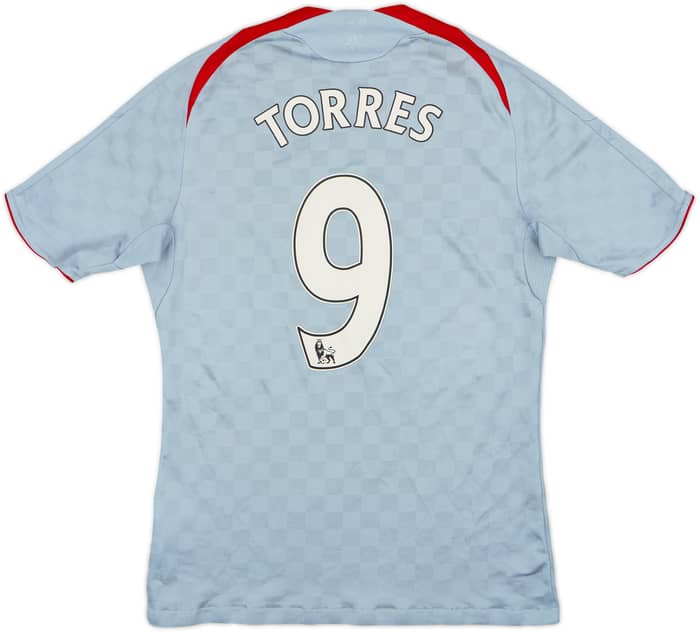 2008-09 Liverpool Away Shirt Torres #9 - 5/10 - (S)