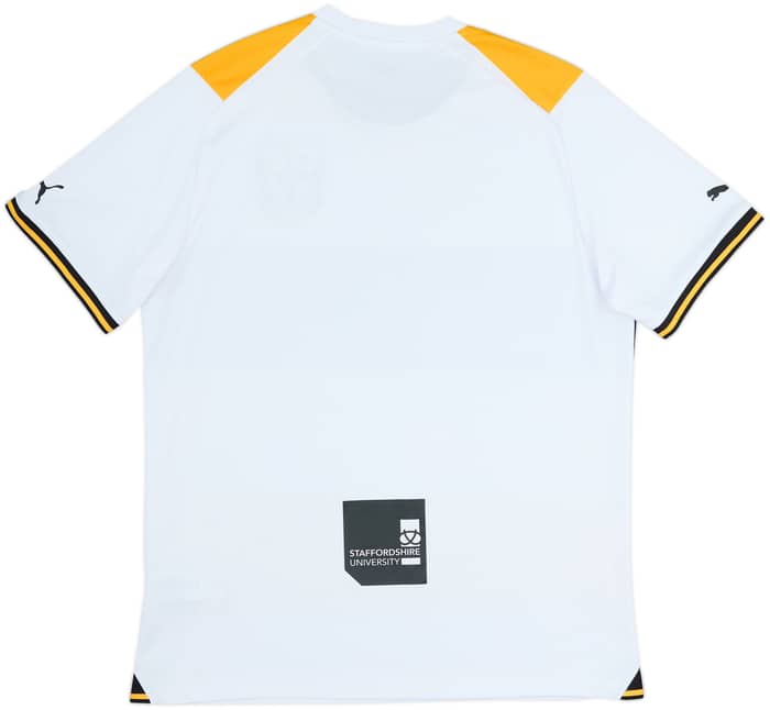 2023-24 Port Vale Home Shirt - 8/10 - (L)
