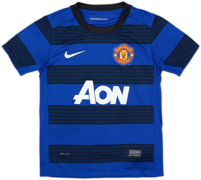 2011-13 Manchester United Away Shirt J.S.Park #13 - 6/10 - (9-10 Years)