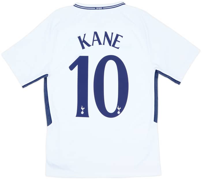 2017-18 Tottenham Home Shirt Kane #10 - 9/10 - (S)
