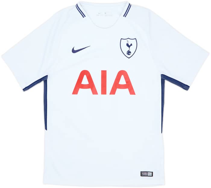 2017-18 Tottenham Home Shirt Kane #10 - 9/10 - (S)