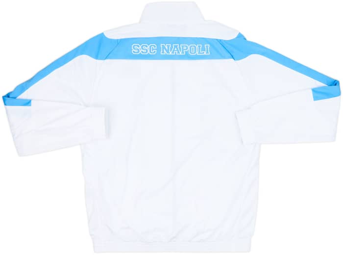 2012-13 Napoli Macron Track Jacket (XL)