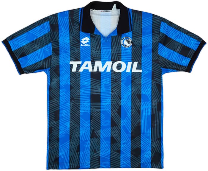1992-93 Atalanta Match Issue Home Shirt #2