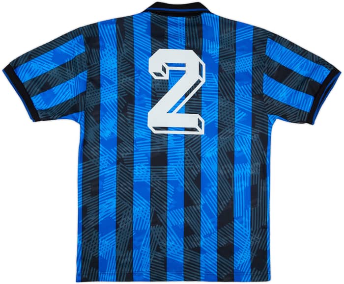 1992-93 Atalanta Match Issue Home Shirt #2