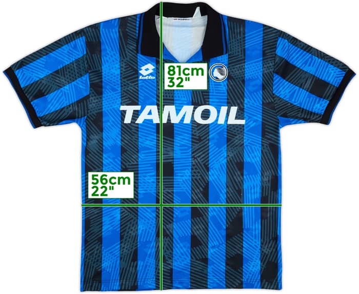 1992-93 Atalanta Match Issue Home Shirt #2