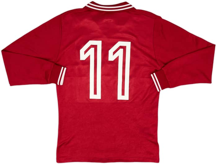 1983-87 Servette Home L/S Shirt #11 - 9/10 - (M)