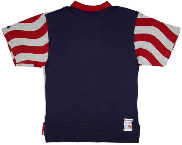 1994 USA 'World Cup USA 94' adidas Graphic Tee (L)